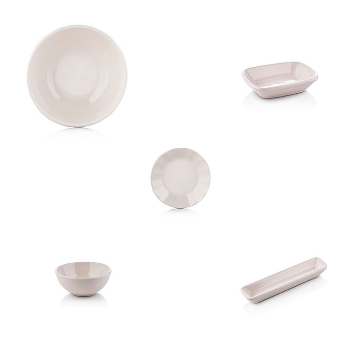 30 Pieces Breakfast Set (for 6 person)